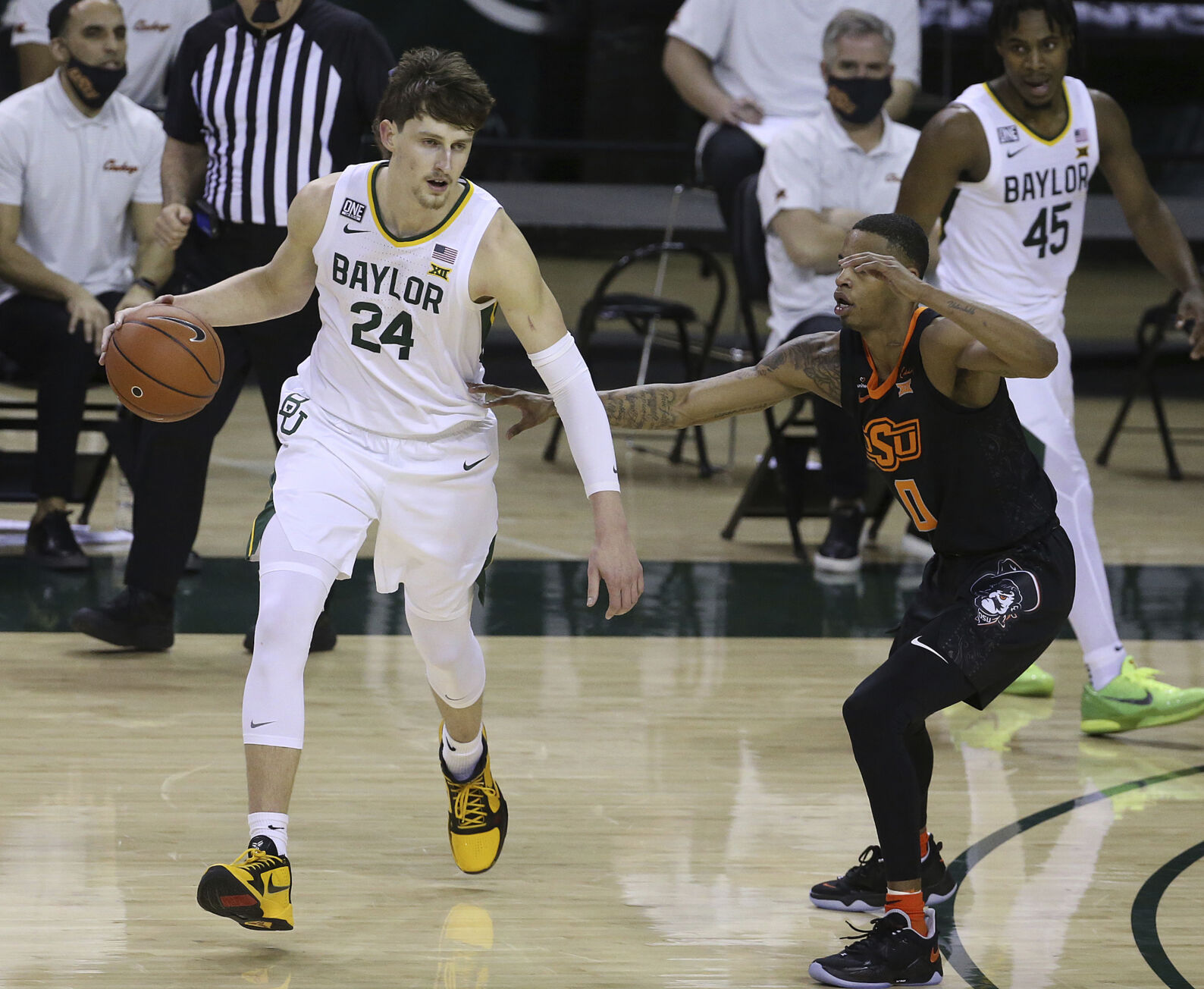 Oklahoma St Baylor Basketball
